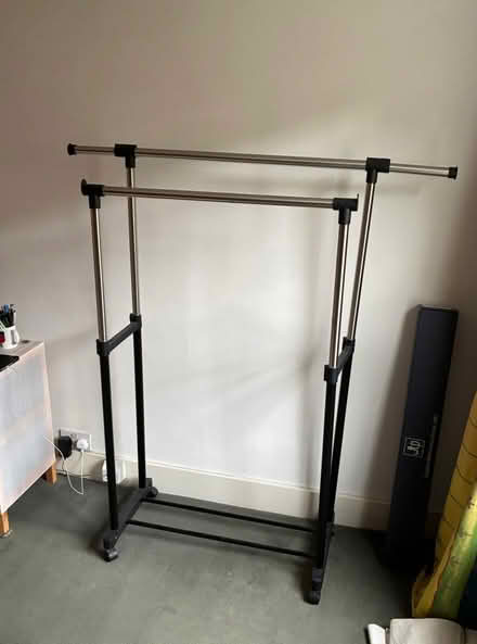 Photo of free Clothes rails (Wormholt W12) #2