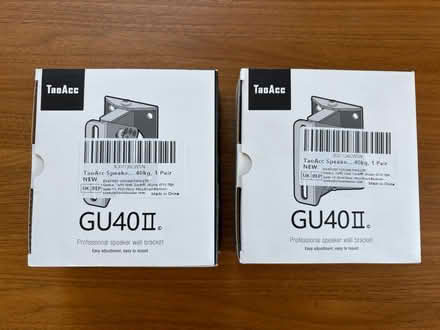 Photo of free 2 wall speaker brackets (South Acton W3) #2