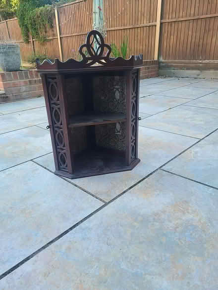 Photo of free Small corner wall cabinet (Harpenden central) #1