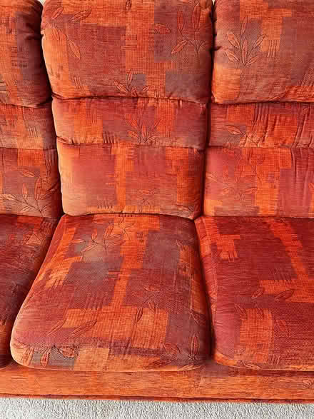 Photo of free G Plan three seater sofa (LE17 Lutterworth) #2