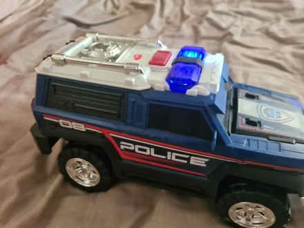 Photo of free Police Car Toy with Lights & Sound (Mongewell, Wallingford) #1