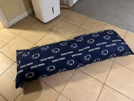 Photo of free Penn state long pillow (Chevy Chase DC) #1