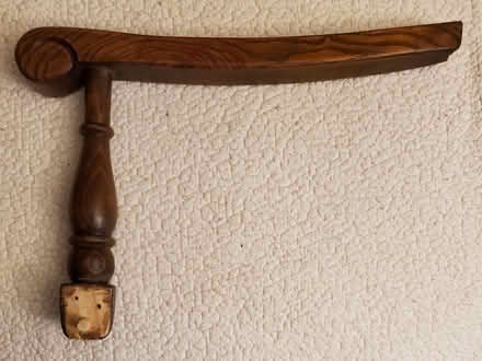 Photo of free Wood arm rest (2 pair) (Cupertino) #2