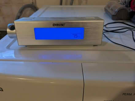 Photo of free Sony Dream Machine Alarm Clock (Broadview) #1