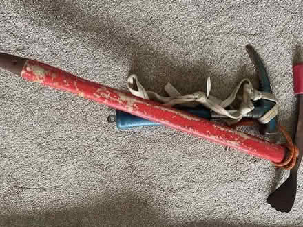Photo of free Old ice axe and ice hammer (Little Herberts GL53) #1