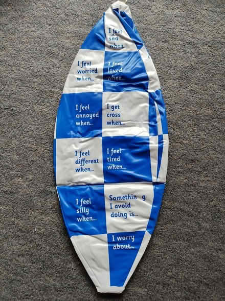 Photo of free Feelings/emotions inflatable ball (East Chichester) #1