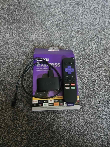 Photo of free Roku Express Streaming Device (Heckmondwike) #1