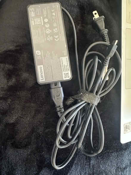 Photo of free Lenovo battery charger (Alameda) #1