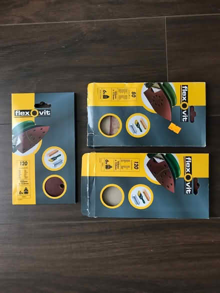 Photo of free Sanding sheets Bosch (N16) #2