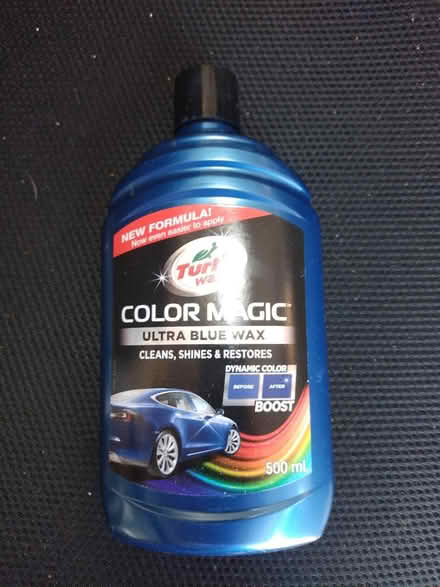 Photo of free Blue car wax (Earley, Reading, RG6) #1