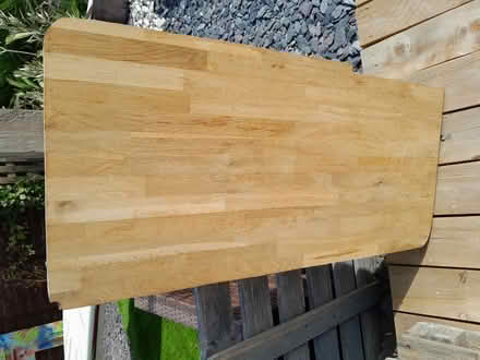 Photo of free off cut Wood oak work top (Tarring west worthing BN13) #1