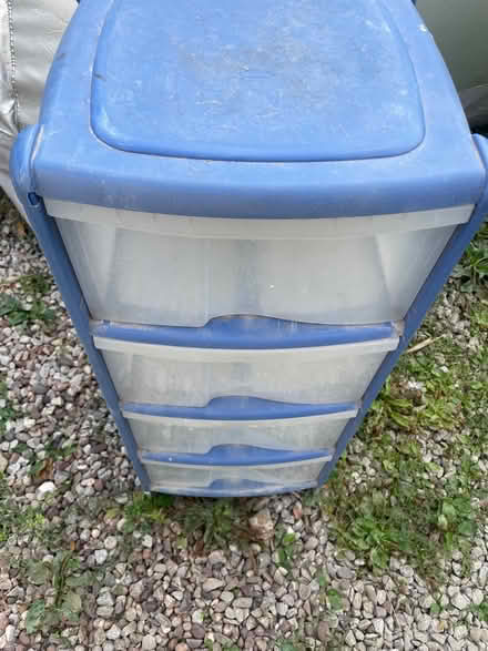 Photo of free Plastic drawers (WN7) #2