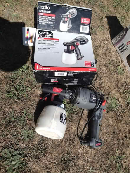 Photo of free Spray gun (Hatfield, Herts AL10) #1
