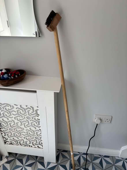 Photo of free Weeder: wire brush style broom (Sherfield Park RG27) #2