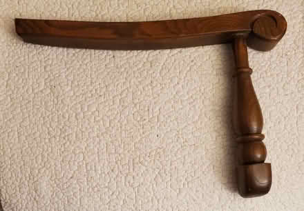 Photo of free Wood arm rest (2 pair) (Cupertino) #1