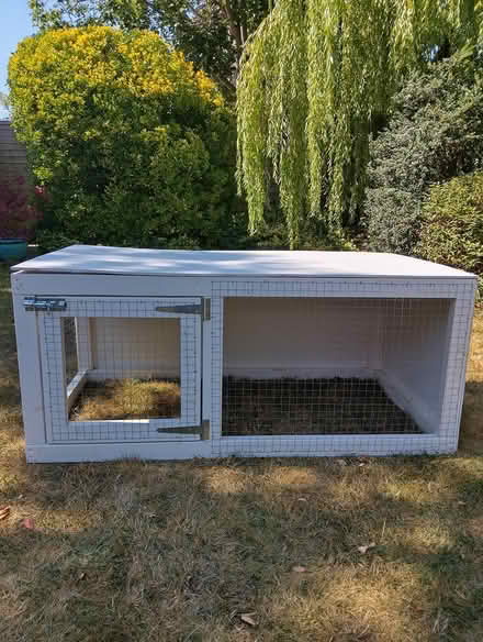 Photo of free Rabbit Guinea Pig Outdoor Cage Run (Hertford SG14) #1