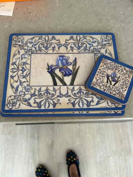 Photo of free Placemats & coasters (Horsham, Lambs Farm Rd area) #1