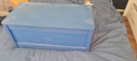Photo of free Wooden toy box (Priestwood RG42) #1