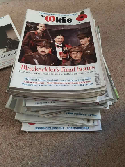 Photo of free Oldie mags from 2018-21 (Stroud central) #2