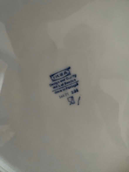 Photo of free 5 bowls & 5 plates - IKEA (B77) #2