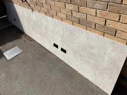 Photo of free Kitchen worktop and splash back (Norfolk Park S2) #1