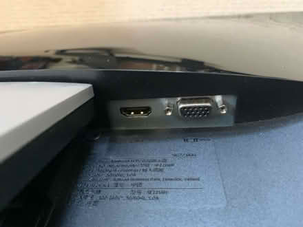 Photo of free Computer monitor (Bosham, PO18) #4