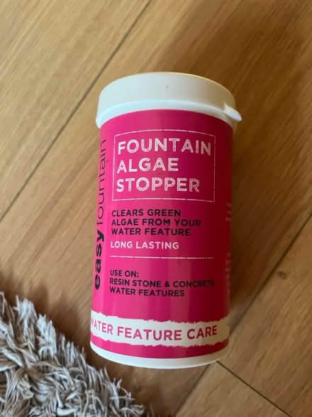 Photo of free Water feature Algae stopper (Sidcup, DA15) #1