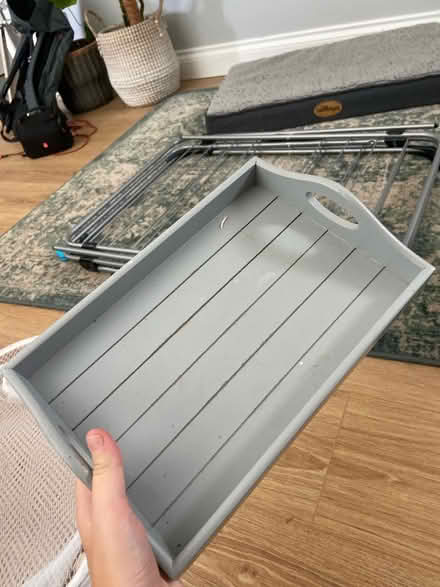 Photo of free Armchair tray table (North shields NE30) #1