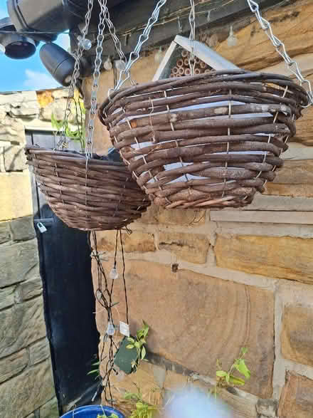 Photo of free Hanging baskets (Crookes S10) #1