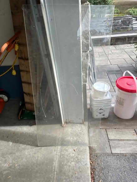 Photo of free Sheet of plexiglass (Woodpark) #1
