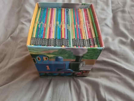Photo of free Box of 37 Thomas Character Books (Mongewell, Wallingford) #2