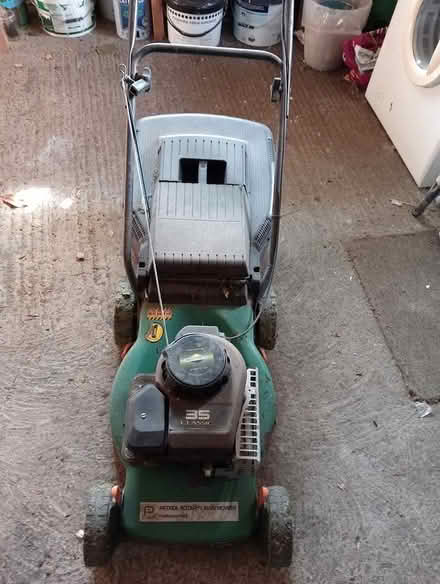 Photo of free Petrol mower (not working) (Charminster BH8) #1