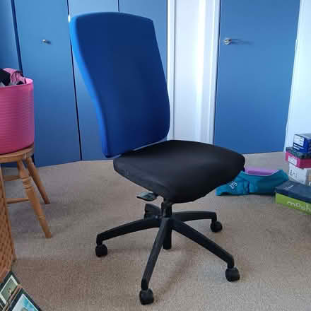Photo of free Office chair (Market Deeping CP) #1