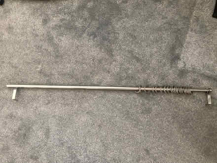 Photo of free Curtain pole with rings (Spital, Wirral) #1