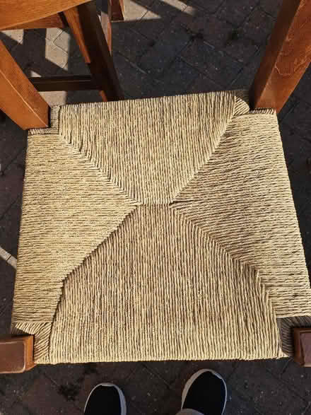 Photo of free 4 dining chairs. (Malvern WR14) #3