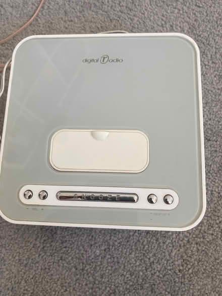 Photo of free Goodmans DAB clock radio (Bishops Cleeve GL52) #2
