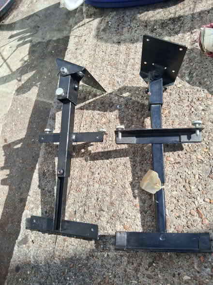 Photo of free Pair of wall speaker brackets (Peckham/Nunhead) #1