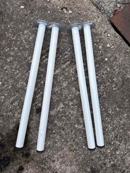 Photo of free Metal legs from Ikea desk (Hale Village) #1
