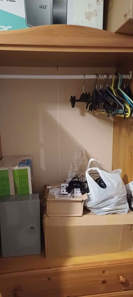 Photo of free Single wooden wardrobe (Longden SY5) #1