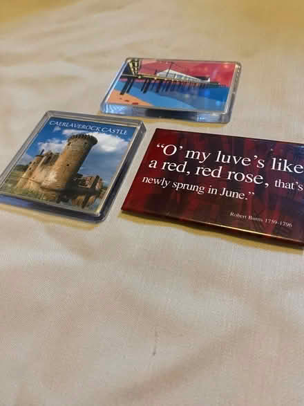 Photo of free Three fridge magnets (Lightpill GL5) #1