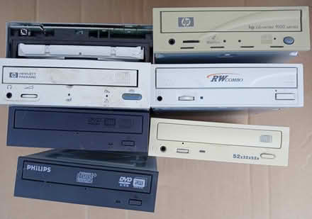 Photo of free computer drives (ferndown BH22) #2