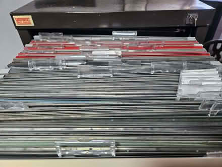 Photo of free Four drawer filing cabinet (Stanford in the Vale SN7) #2