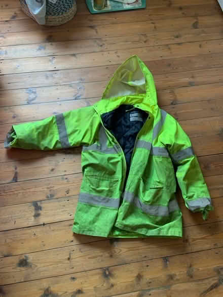 Photo of free Jacket. Large. Warm. Well worn! (Castle MK40) #1