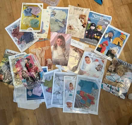 Photo of free Knitting patterns (Leeds City Centre LS12) #1