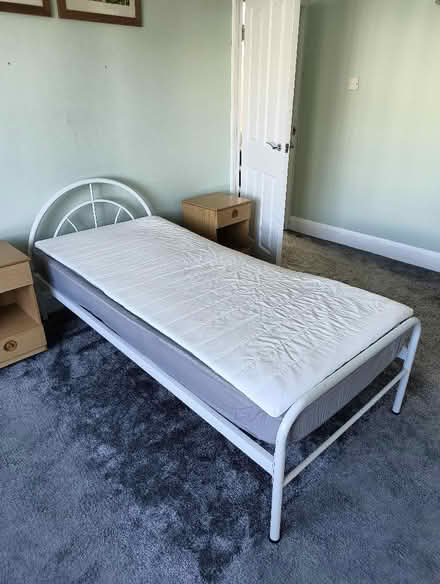 Photo of free Single bed (Prittlewell SS2) #1