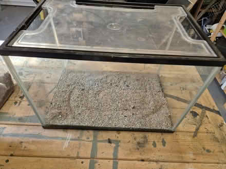 Photo of free Fishtank with lid (Tytherington SK10) #1