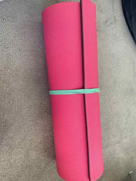 Photo of free Pink/black foam roll mat (Bishops Cleeve GL52) #2