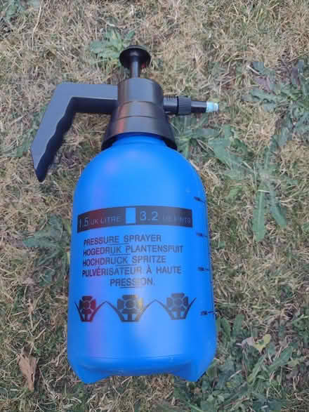Photo of free Pressure sprayer (Hatfield, Herts AL10) #1