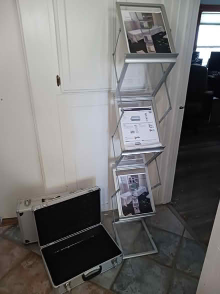 Photo of free Borchure Display Shelves (West Santa Rosa) #1