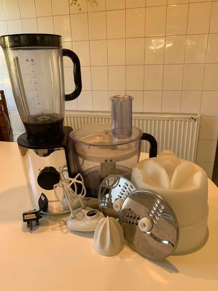Photo of free Kenwood Mixer with Accessories (Nast Hyde Farm AL10) #1